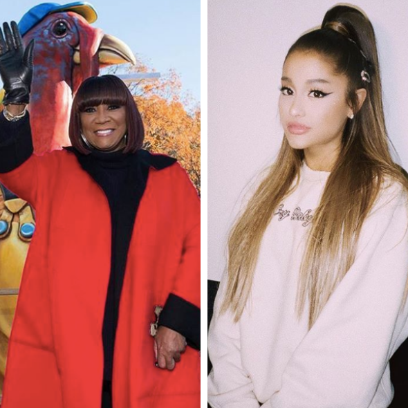 Patti LaBelle Says Ariana Grande Sings Like An Older Black Woman: She Can Sing Me Under The Table & I Can Sing! 