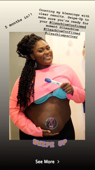 “Orange Is The New Black” Actress Danielle Brooks Is 5 Months Pregnant! [Photo]
