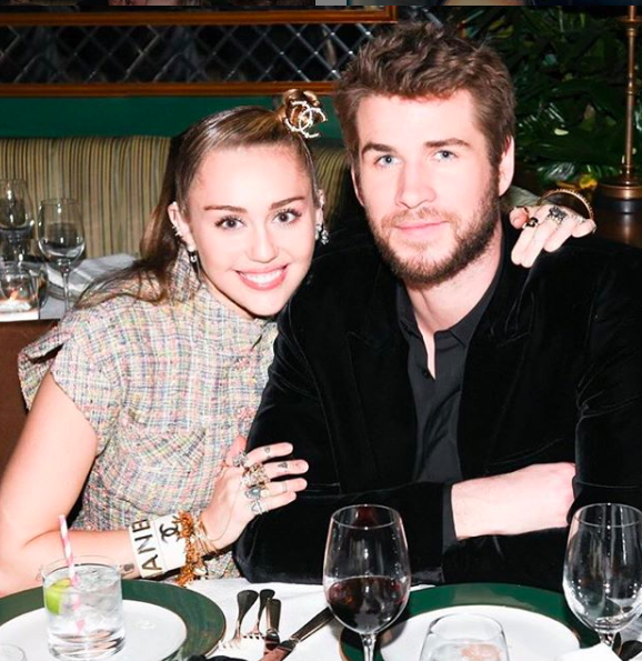 Liam Hemsworth Addresses Split With Miley Cyrus Split