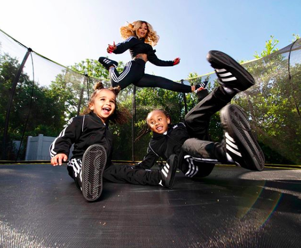 Blac Chyna Shares 7 Things Every Child Needs To Hear, As She Poses W/ Kids King Cairo & Dream Kardashian [Photos]