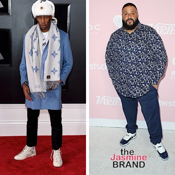 Tyler The Creator Addresses DJ Khaled Feud Over #1 Album: ‘This N***a Had Every Person In The Industry On That Album’