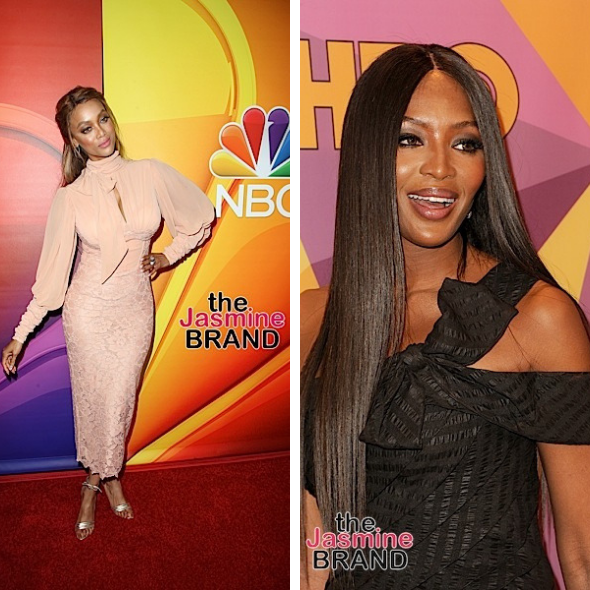 Tyra Banks On Rumored Feud W/ Naomi Campbell ‘A Woman I Was Looking Up To Was Doing Everything In Her Power To Make Me Go Away’ [VIDEO]