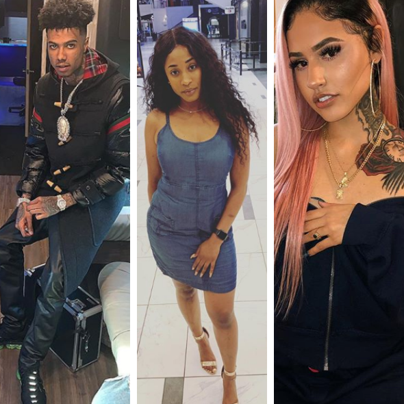 Blueface Kicks His Mom & His Sister Out Of His House After Saying His Girlfriend Refuses To Say Hello [VIDEO]