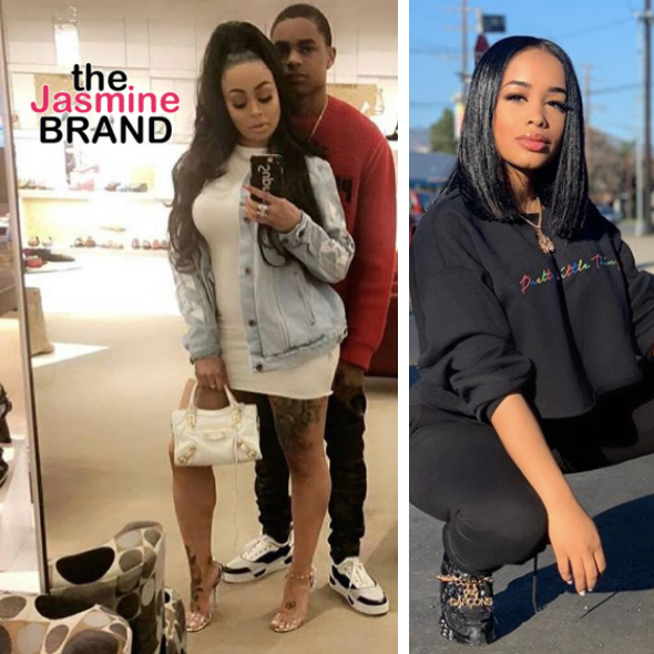 Blac Chyna Reunites With Ex YBN Almighty Jay, His Rumored Girlfriend Dream Doll Responds ‘Stop Reporting Back To Me About N***as Actions’