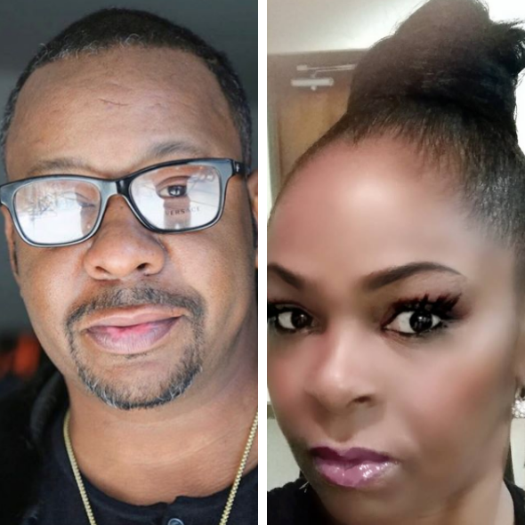 Bobby Brown Says His Sister’s Claims That He Was Hit By Is ‘Fake News’ 