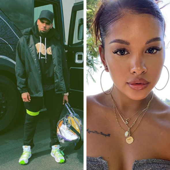 Chris Brown’s Girlfriend/Alleged Baby Mama Reacts To People Asking Her To Post New Photos