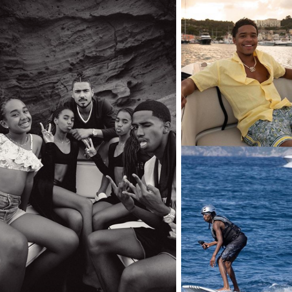 Diddy Shares Recap Of Family’s Italy Vacation, Rumored Girlfriend Lori Harvey Noticeably Absent