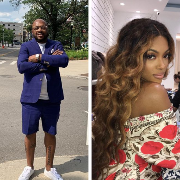Porsha Williams’ Ex-Fiance Dennis McKinley Solicits Fans To Tell Her That He Loves Her, Reality Star Responds 