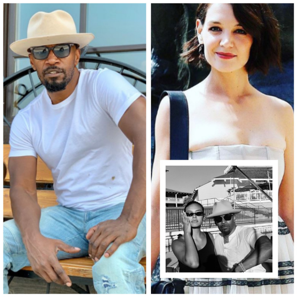 Jamie Foxx – Katie Holmes Allegedly Ended 6 Year Relationship With Actor/Singer, He’s Dating Model Sela Vave