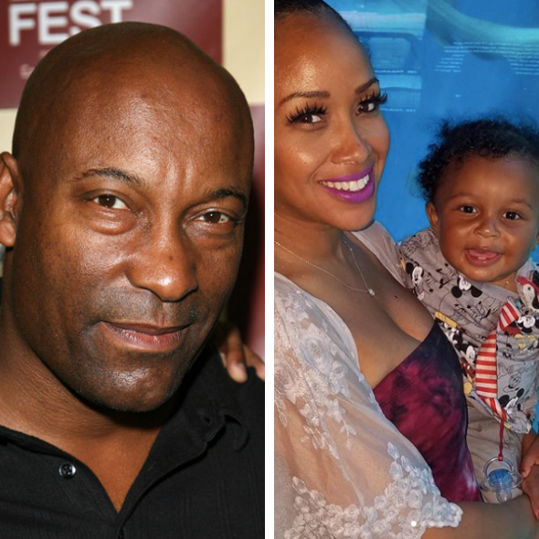 Mother Of John Singleton’s Youngest Son Says She Was Accused Of Child Abuse, Claims Another Baby Mama Set Her Up