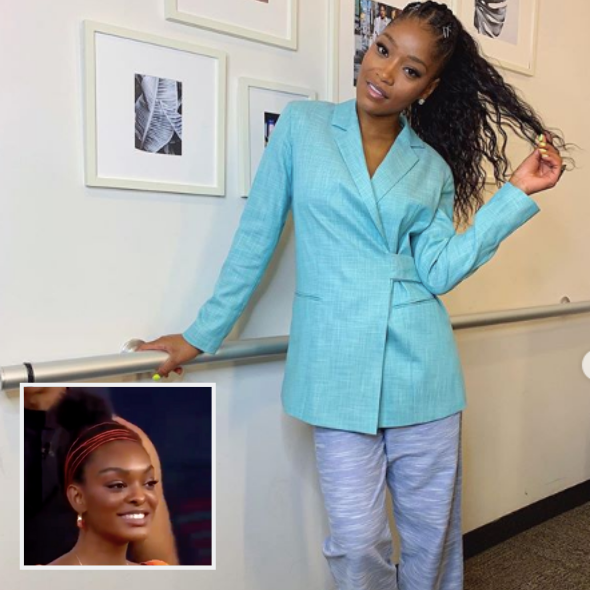Keke Palmer Defends Natural Hair Updo Styled On ‘GMA’
