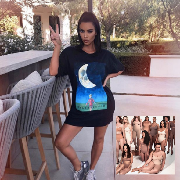 Kim Kardashian Changes Shapewear Line From Kimono To SKIMS