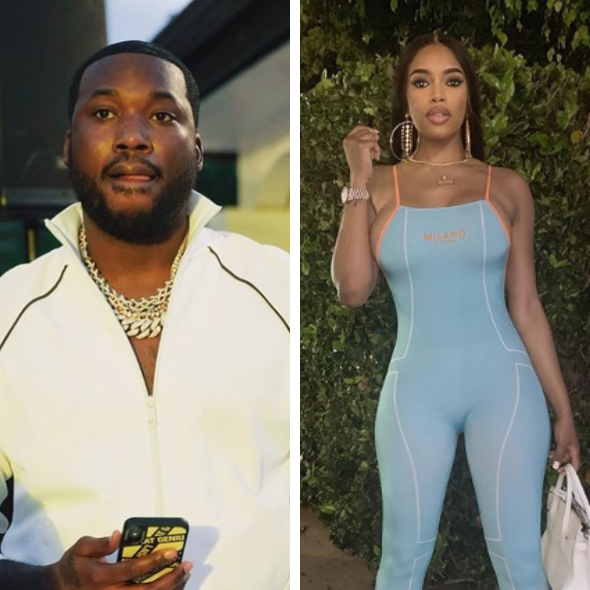 Meek Mill’s Rumored Girlfriend Milan Harris Says They’re NOT In A Relationship ‘That’s My Friend’