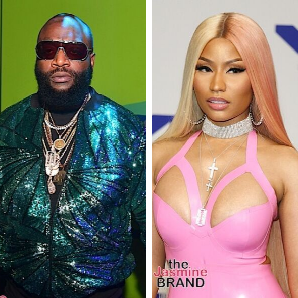 Rick Ross Talks Being Single, Responds To Nicki Minaj Telling Him To Sit His Fat A** Down