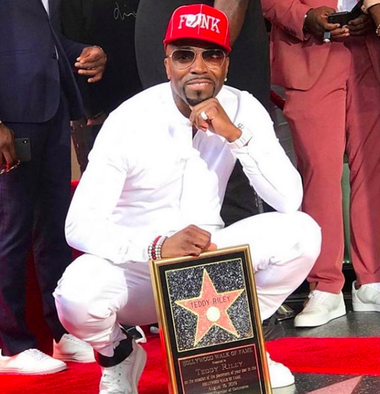 Teddy Riley Gets Star On Hollywood Walk Of Fame: Mc Lyte, Jermaine Dupri, Tank Attend [VIDEO]