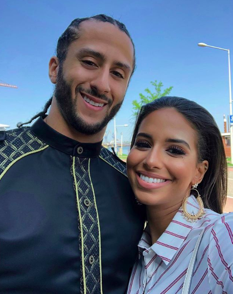 Colin Kaepernick’s Girlfriend Nessa Diab Slams NFL For Listing Him As Retired: You Cowards Blackballed Him!