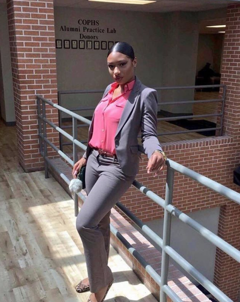 Megan Thee Stallion Wrote Hit Song “Cash Sh*t” In Between College Classes