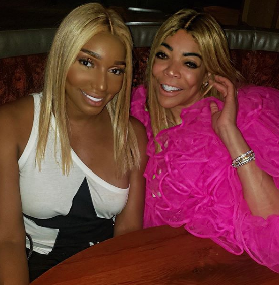 Wendy Williams & Nene Leakes End Their Feud: I Got A Call Saying Get Off The Bullsh*t & Get On Some Real Sh*t! 