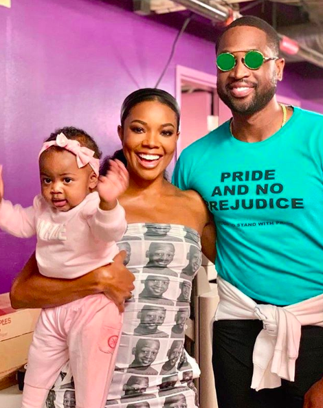 Celebrity Parents & Their Adorable Kids: Ayesha Curry, Kenya Moore, John Legend, Ray J & Gabrielle Union! 