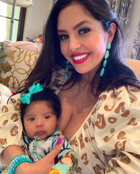 Kobe & Vanessa Bryant’s Youngest Daughter Capri Turns One!