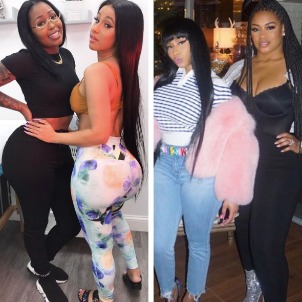Cardi B’s BFF Star Brim On Her Altercation w/ Rah Ali & Nicki Minaj: If I See Rah Right Now, I’ll Spank Her! 