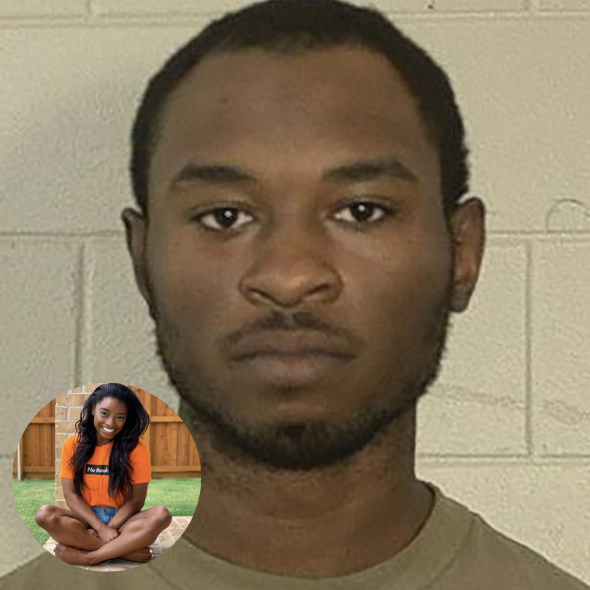 Simone Biles Brother Tevin Biles-Thomas Arrested For Triple Murder