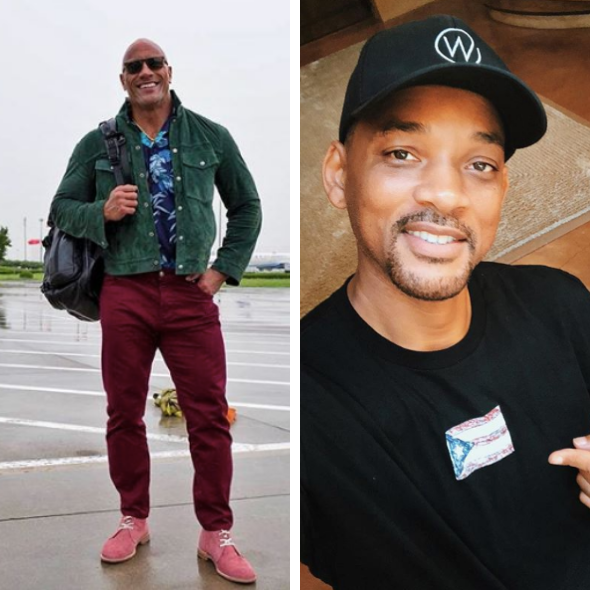 The Rock Tops Highest-Paid Actors List W/ $84.9 Million, Will Smith Lands #10 Spot