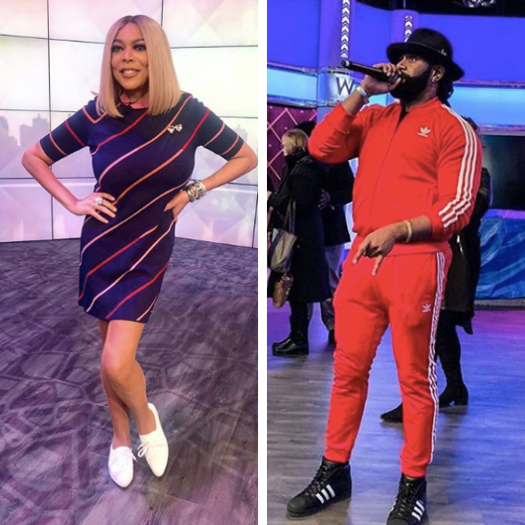 Wendy Williams Laughs Off Mystery Man Rumors After Paparazzi Spots Her W/ Producer