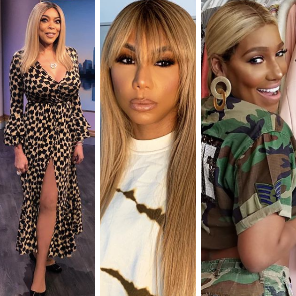Wendy Williams Planning Girls Trip W/ NeNe Leakes & Tamar Braxton