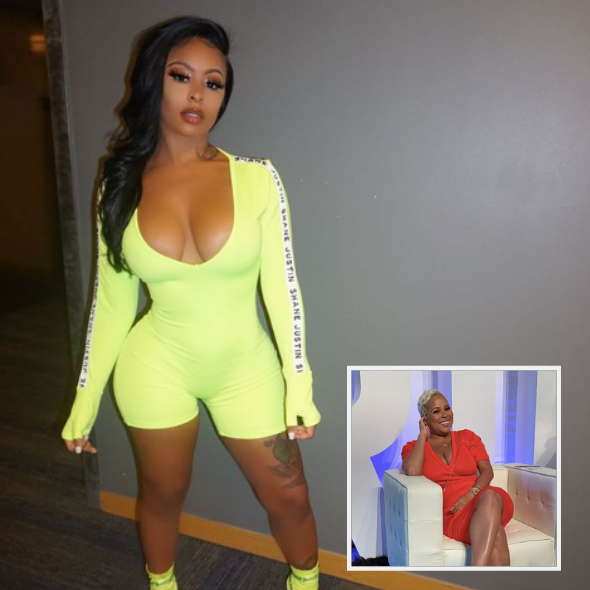 Alexis Skyy & Friend Hold Protest After Being Robbed At Gunpoint At Atlanta Gas Station [VIDEO]