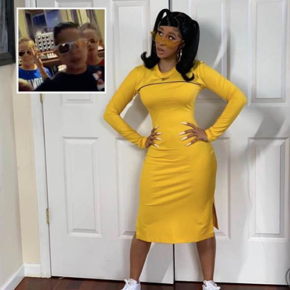 Update: Cardi B Shoots Down Reports She’s Feuding W/ 10-Year-Old Rappers Over Diss Track