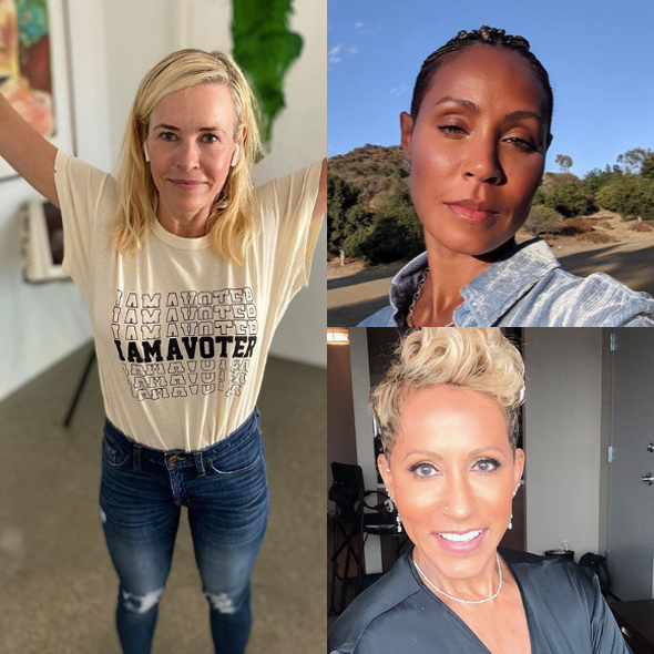 Chelsea Handler Talks White Privilege, Recalls Slapping A Black Woman’s Butt – Jada Pinkett-Smith’s Mom Is ‘Shocked & Appalled’