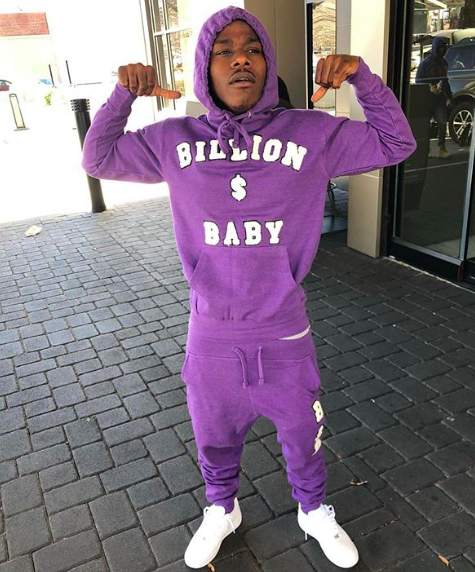 DaBaby Allegedly Punches Fan For Trying To Steal His Chain [VIDEO]