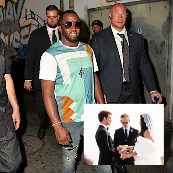 Diddy Posts Ciroc Ad Featuring Cassie Amidst News She Married Fiancé Alex Fine