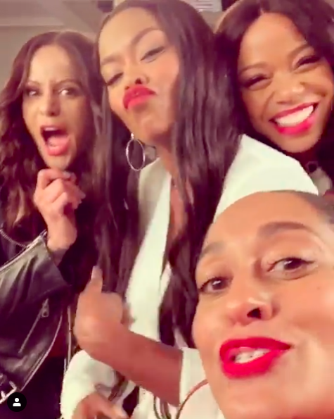 ‘Girlfriends’ Reunites On ‘Black-ish’!