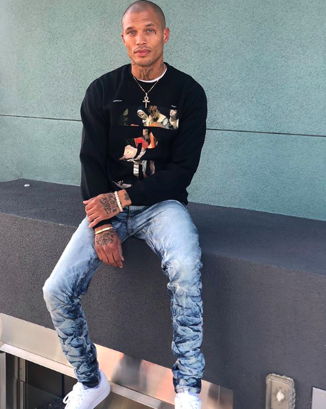 Jeremy Meeks Says Both Of His Parents Were Addicts & He Was A Heroin Baby: My Childhood Was Very Dark