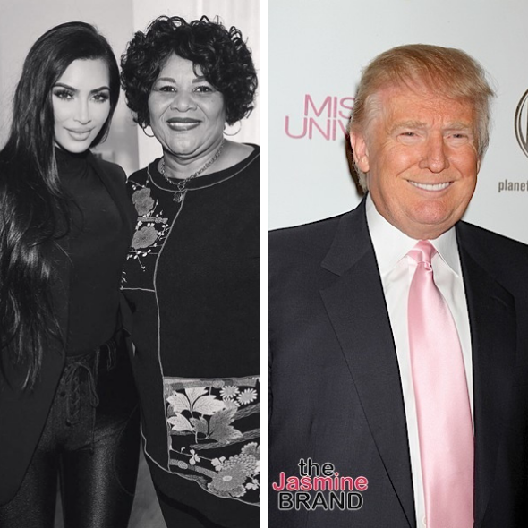 Kim Kardashian Reacts To Backlash For Working With Donald Trump On Prison Reform