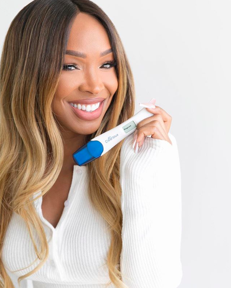 Malika Haqq Reveals She’s Pregnant: God Said It’s My Turn!