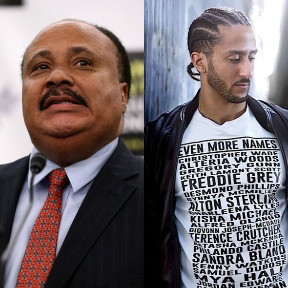 Martin Luther King III Wants NFL Boycott Until Colin Kaepernick Is Signed Again