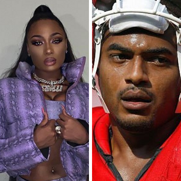 Megan Thee Stallion Reacts To Ex NFLer Larry Johnson’s Comments About Her Mother’s Passing