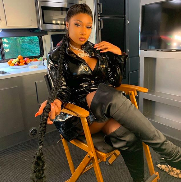 Megan Thee Stallion Reacts To Social Media User Who Asked How Her Foot’s Doing: Better B**** Thanks For Asking