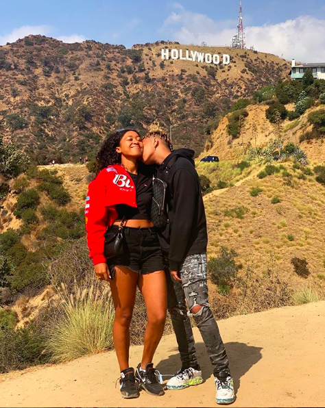 Tennis Pro Naomi Osaka Professes Her Love For Boyfriend Rapper YBN Cordae