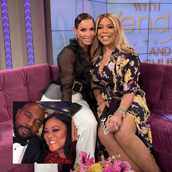 Nicole Murphy Regrets Kissing Lela Rochon’s Husband, Warns Women To “Do Your Research” About Men’s Relationship Status + Denies Hooking Up With LisaRaye’s Ex