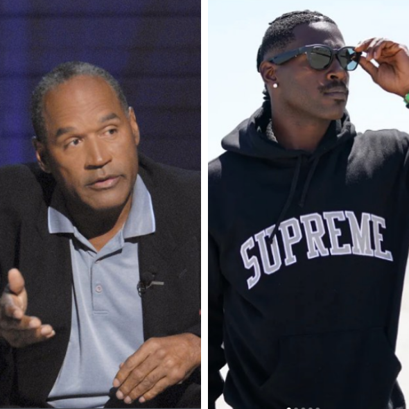 OJ Simpson Says He Hopes Rape Allegations Against NFL Star Antonio Brown Aren’t True [VIDEO]