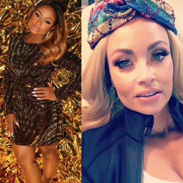 Ex RHOA Star Phaedra Parks Posts This Message, After Gizelle Bryant Refers To Her As Unimportant