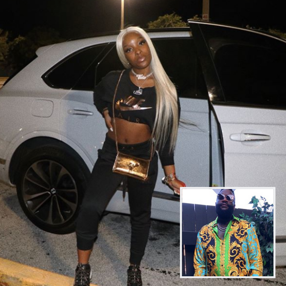 Rick Ross’ Teenage Daughter Toie Roberts Posts Flat-Tummy Pics Amid Pregnancy Rumors [Photos]