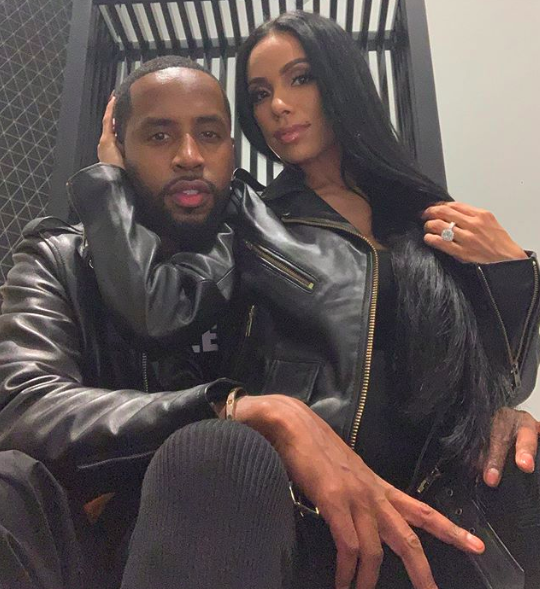Erica Mena Responds To Safaree’s Accusation That She Blocked Him On Their Daughter’s iPad