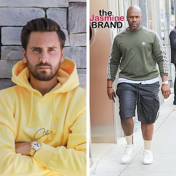 Scott Disick & Corey Gamble Get Into Screaming Match Over Whooping Disick’s Daughter