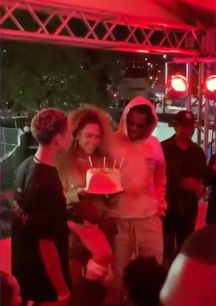 Beyonce Celebrates Her Birthday Early!