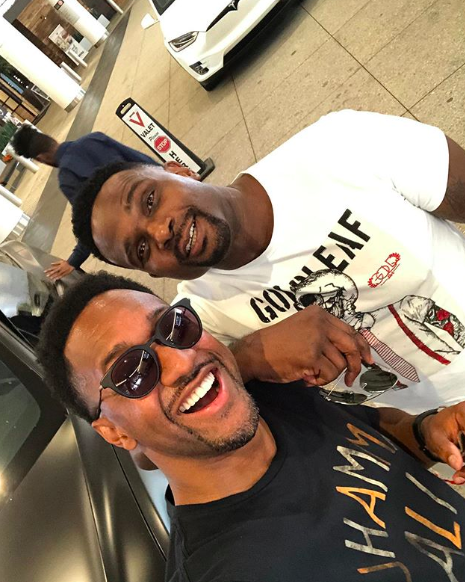 ‘Family Matters’ Stars Darius McCrary & Jaleel White Reunite [PHOTOS]